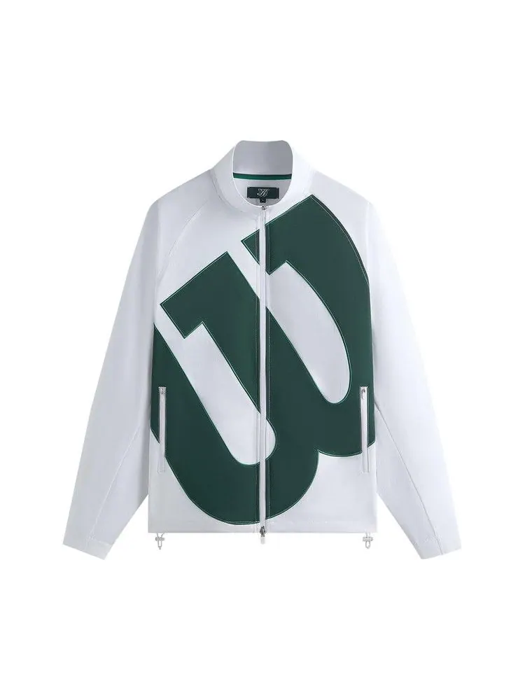 Спортивная куртка Kith x Wilson Track Jacket — изображение 1 из 2, белый