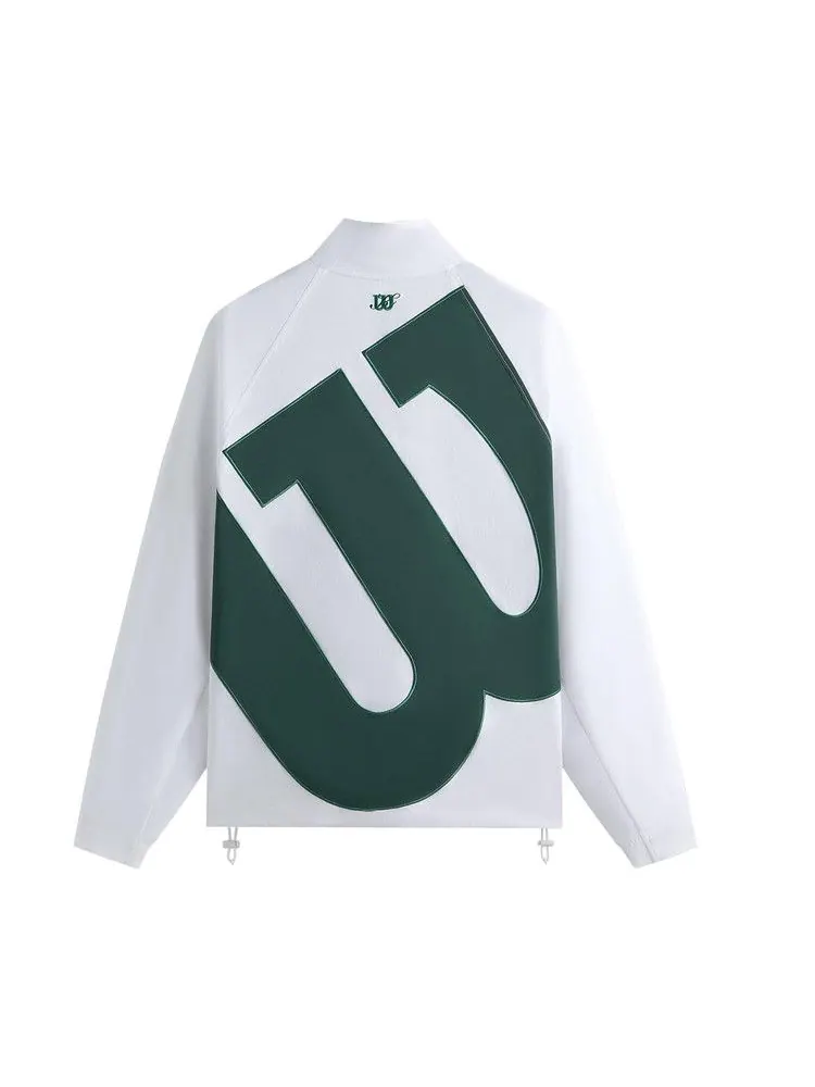 Спортивная куртка Kith x Wilson Track Jacket — изображение 2 из 2, белый