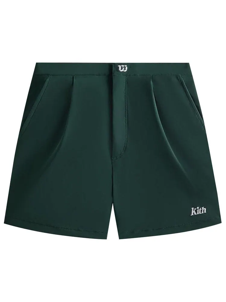 Шорты Kith x Wilson Travel Short, Stadium — изображение 1 из 2, зеленый