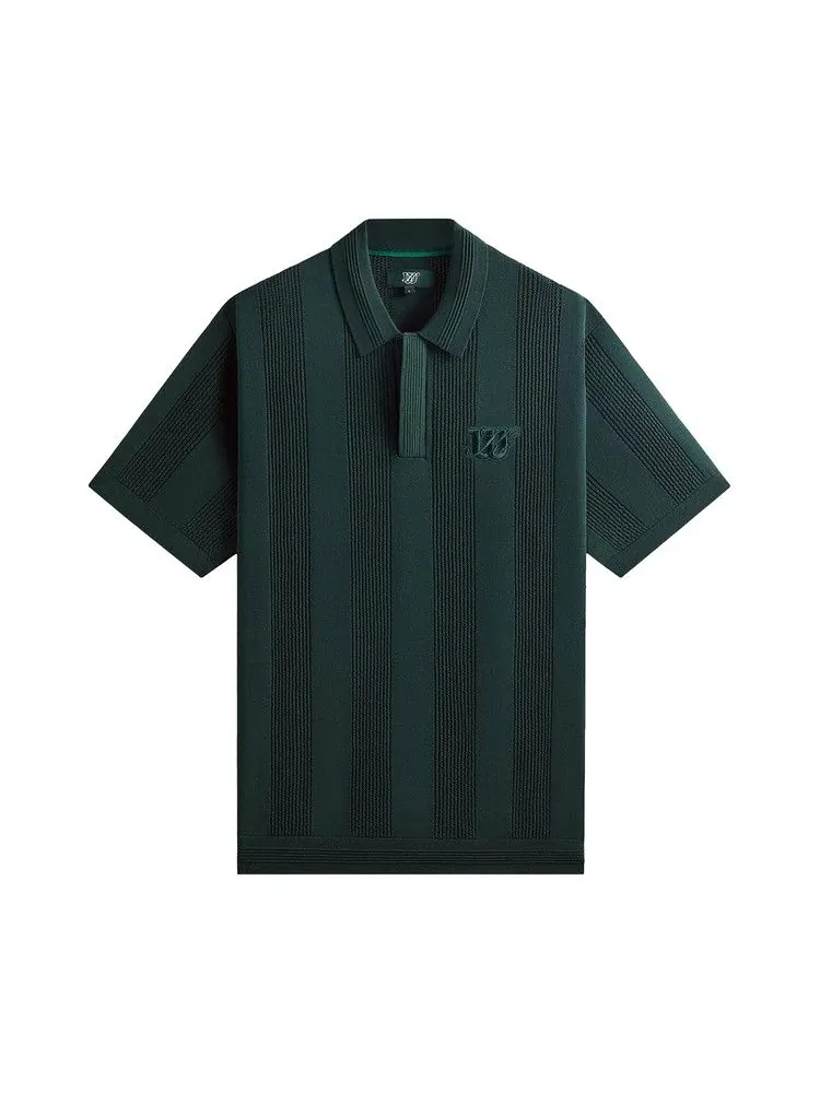 Поло Kith x Wilson Crochet Polo, Stadium — изображение 1 из 2, зеленый