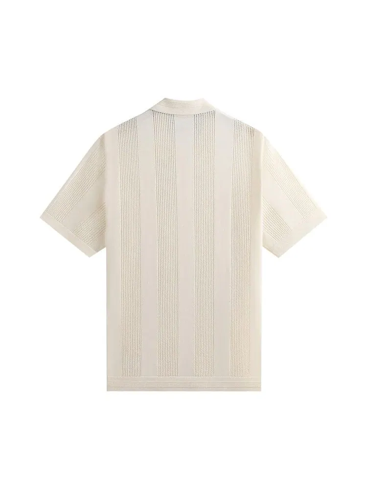 Поло Kith x Wilson Crochet Polo, Sandrift — изображение 2 из 2, бежевый
