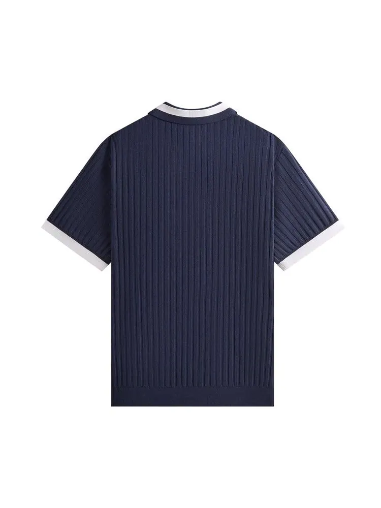 Поло Kith x Wilson V-Neck Polo — изображение 2 из 2, ночной