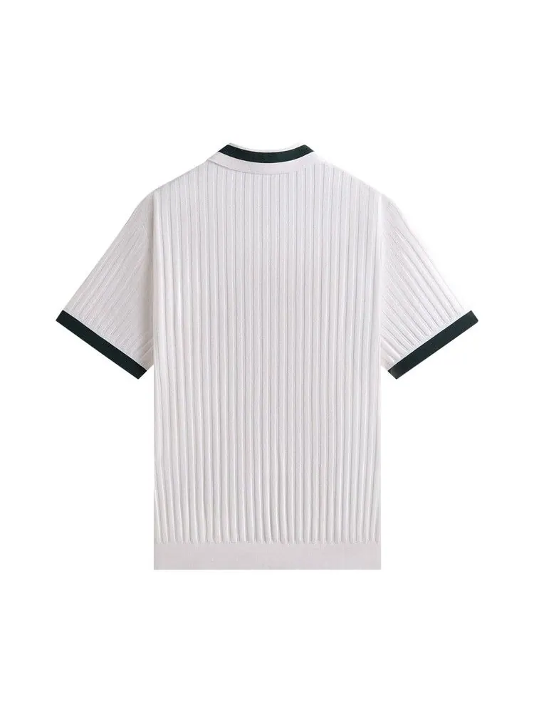 Поло Kith x Wilson V-Neck Polo — изображение 2 из 2, белый
