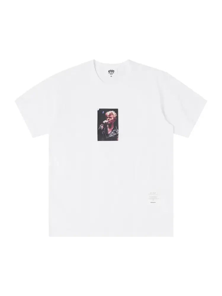 Футболка с принтом Junya Watanabe — белый