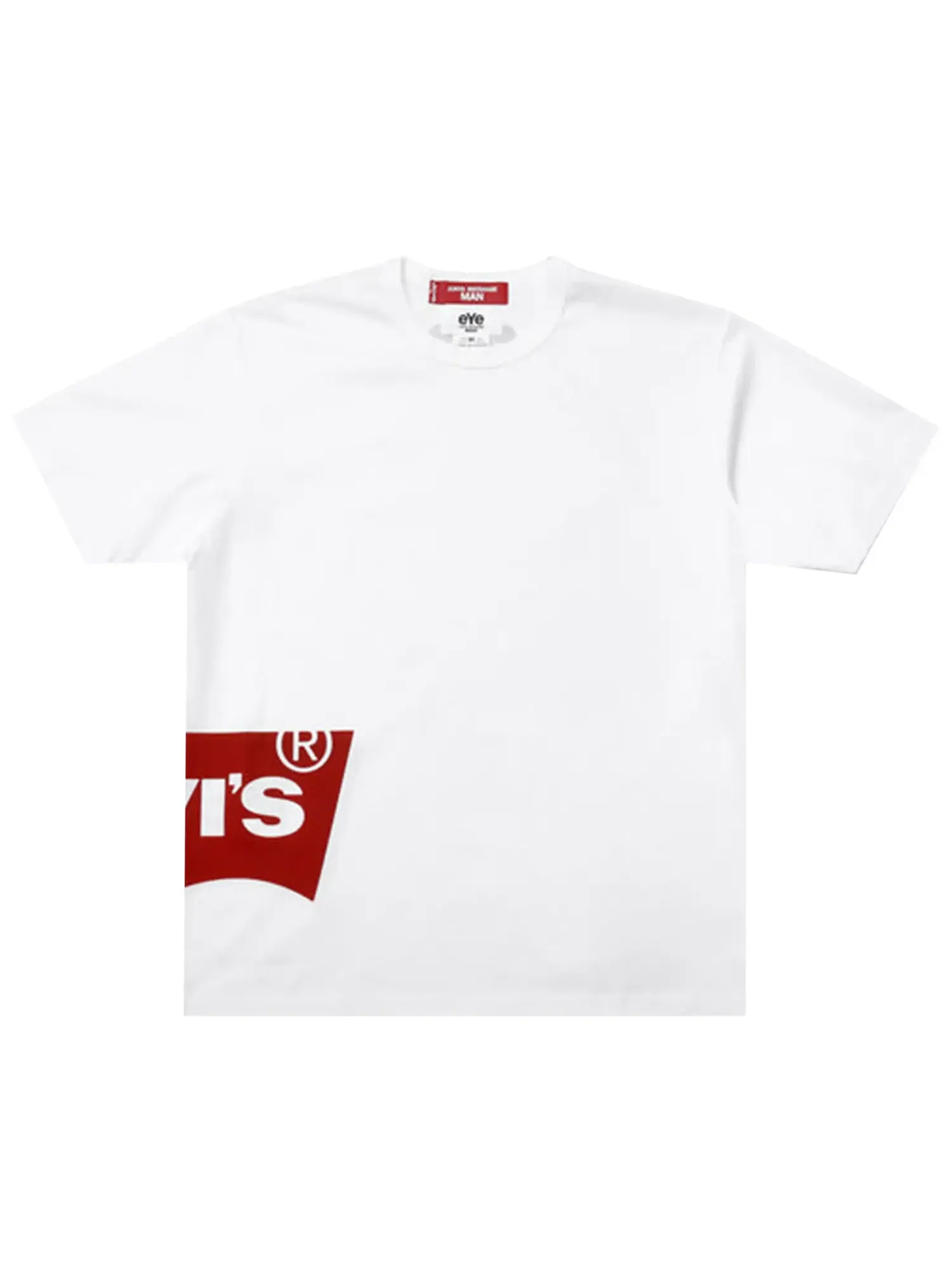 Футболка Junya Watanabe MAN x Levis — белый