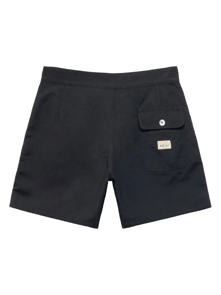 Брюки Stussy x Our Legacy Work Shop Work Trunks — изображение 2 из 2, черный