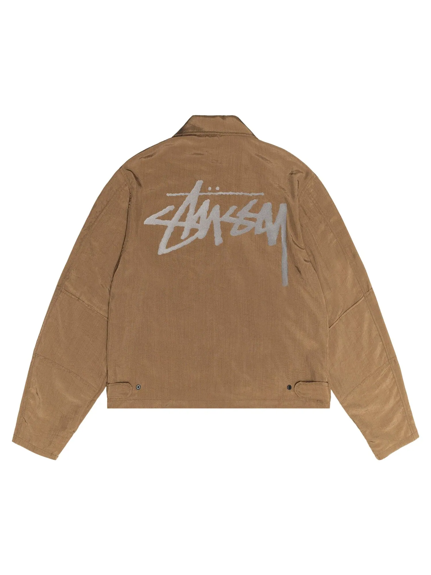 Параспасательная куртка Stussy x Our Legacy Work Shop Muddy Mustard Tech Canvas — изображение 2 из 2, желтый