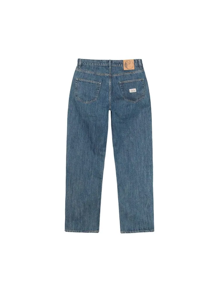 Джинсы Stussy x Our Legacy Work Shop Work Cut Jean — изображение 2 из 2, синий