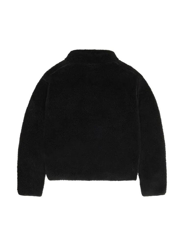 Пуловер Stussy x Our Legacy Work Shop Runner Fleece Pullover — изображение 2 из 2, черный
