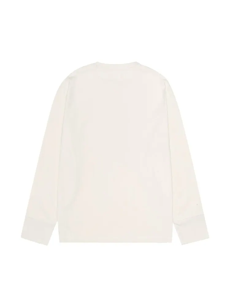 Лонгслив Stussy x Our Legacy Work Shop Thermal Long-Sleeve — изображение 2 из 2, бежевый