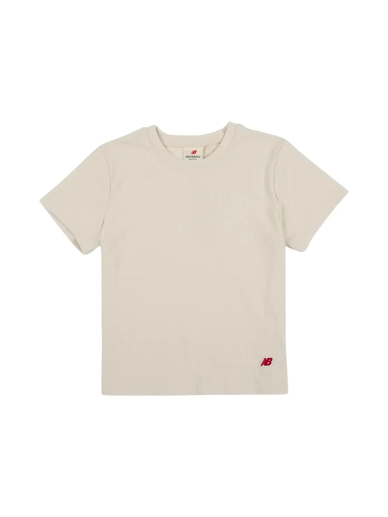Топ New Balance Made In USA Cropped — изображение 1 из 1, льняной