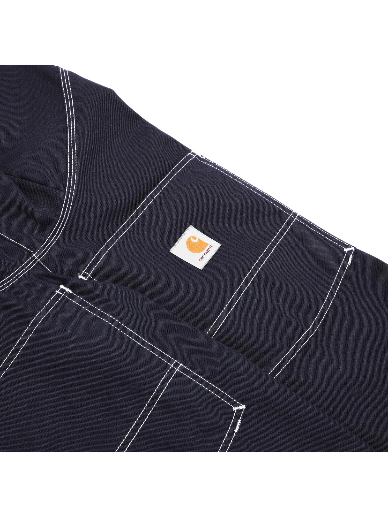 Комбинезон Vetements x Carhartt с воротником-халтер — изображение 3 из 3, синий