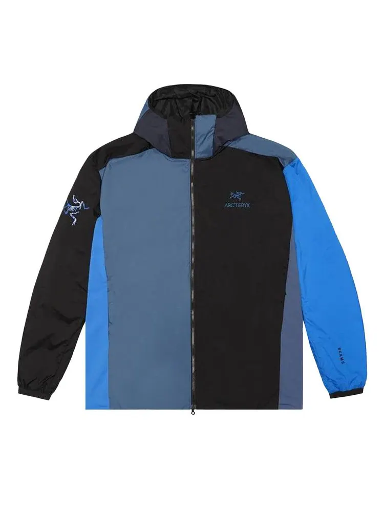 Худи Arcteryx x BEAMS Atom LT Hoodie — изображение 1 из 1, синий