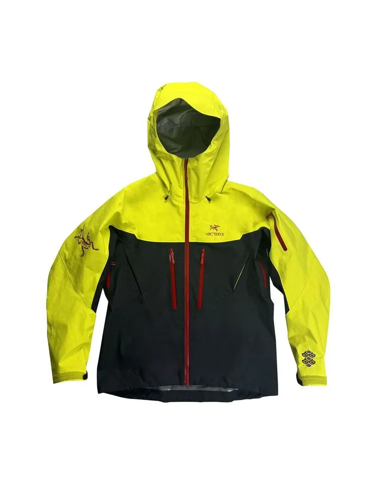 Куртка Arcteryx Alpha SV Year Of The Dragon Jacket — изображение 1 из 1, желтый