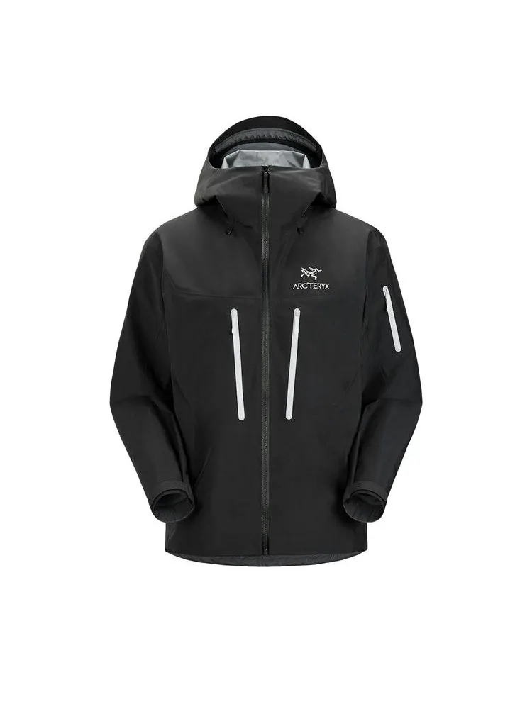 Куртка Arcteryx Alpha SV Jacket, Orca — изображение 1 из 1, черный