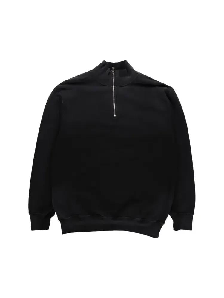 Свитер XHIBITION Quarter Zip — черный