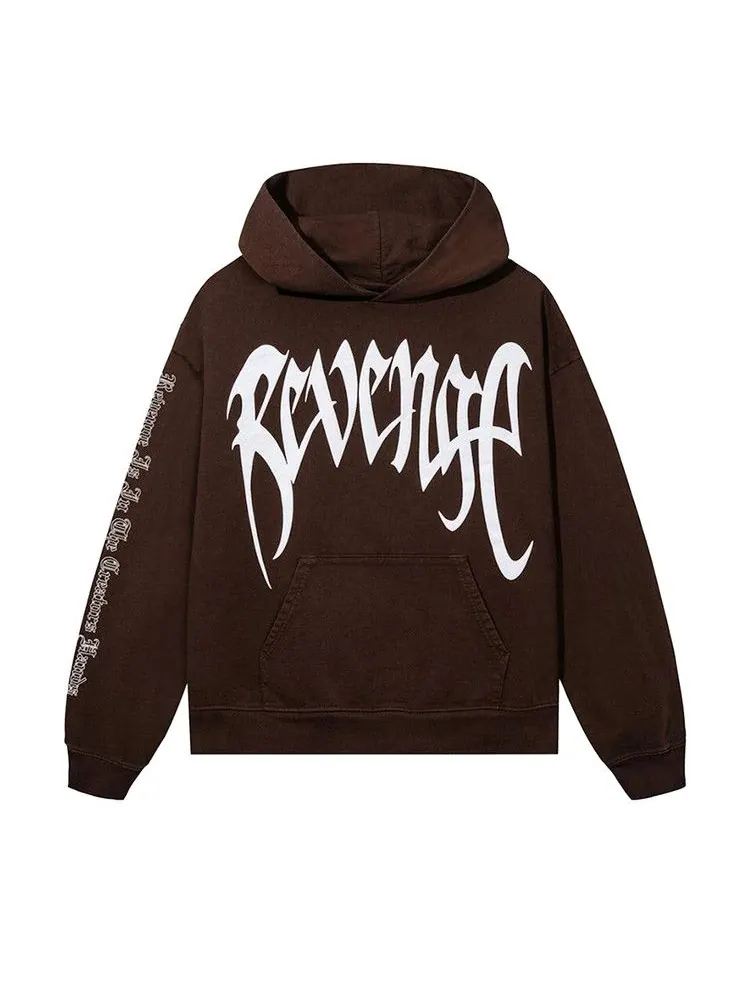 Худи Revenge x XXXTentacion Heartbreak Hoodie — изображение 1 из 2, коричневый