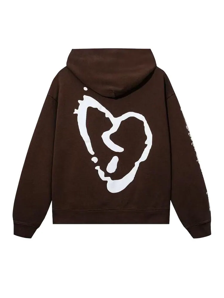 Худи Revenge x XXXTentacion Heartbreak Hoodie — изображение 2 из 2, коричневый