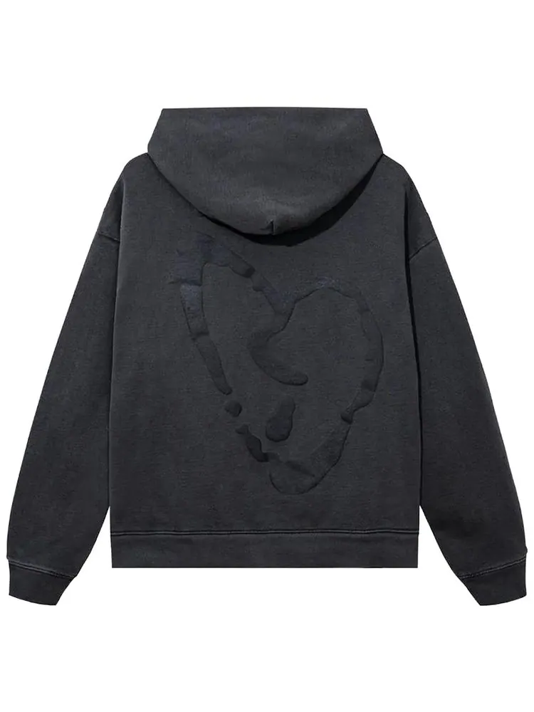 Худи Revenge x XXXTentacion Heartbreak Vintage Hoodie 'Black' — изображение 2 из 2, черный