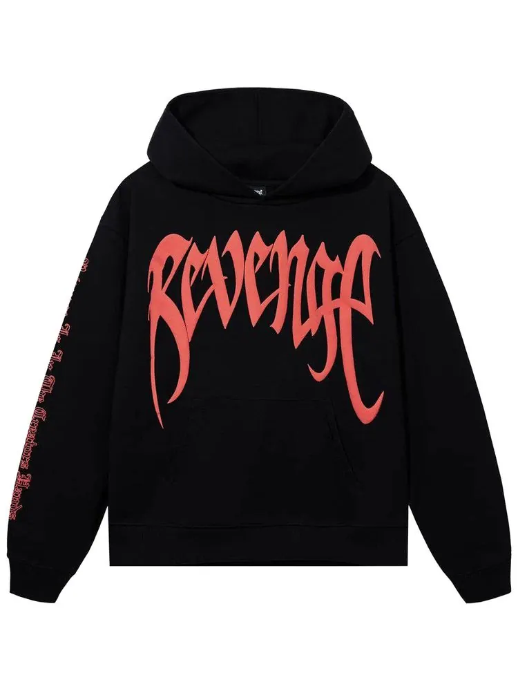 Худи Revenge x XXXTentacion Kill Hoodie 'Black/Red' — изображение 1 из 2, черный