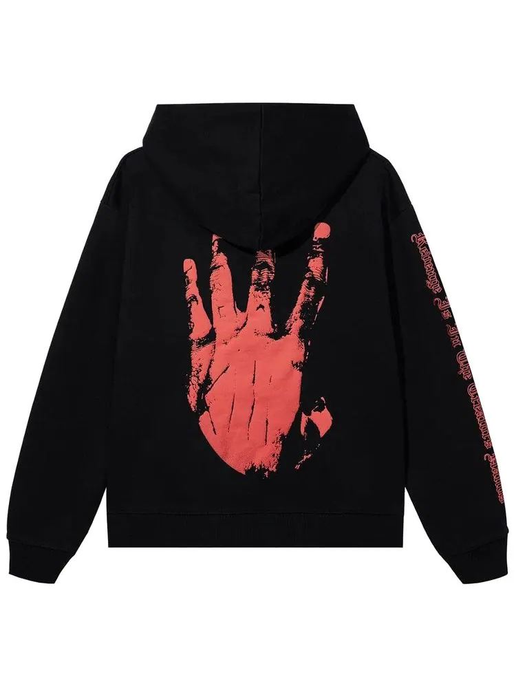 Худи Revenge x XXXTentacion Kill Hoodie 'Black/Red' — изображение 2 из 2, черный