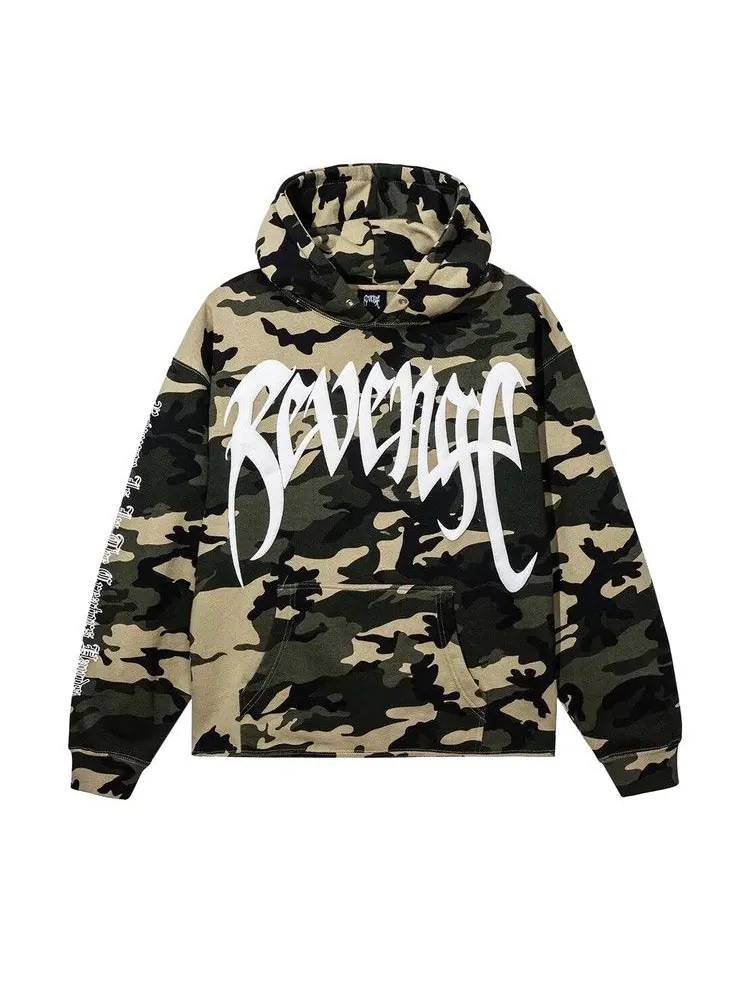 Худи Revenge x XXXTentacion Kill Hoodie — изображение 1 из 2, камуфляж