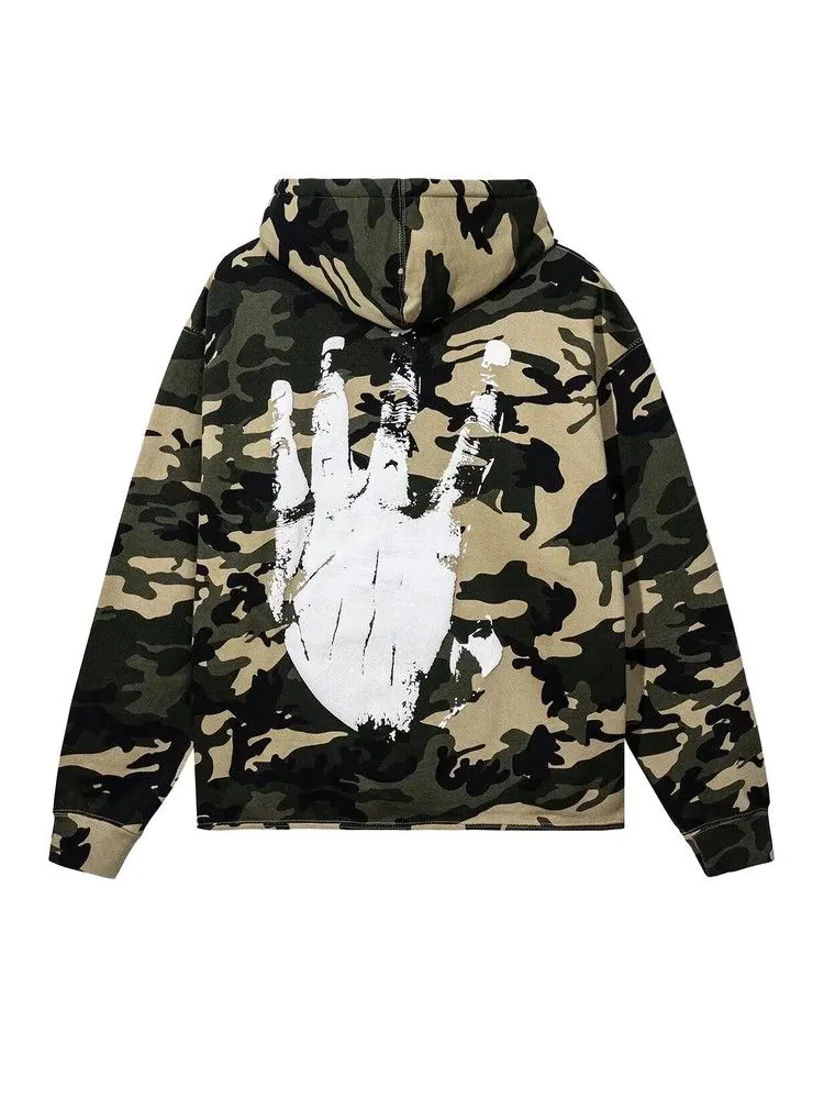 Худи Revenge x XXXTentacion Kill Hoodie — изображение 2 из 2, камуфляж