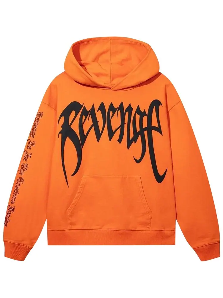 Худи Revenge x XXXTentacion Kill Hoodie 'Orange/Black' — изображение 1 из 2, оранжевый