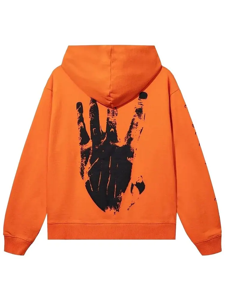 Худи Revenge x XXXTentacion Kill Hoodie 'Orange/Black' — изображение 2 из 2, оранжевый