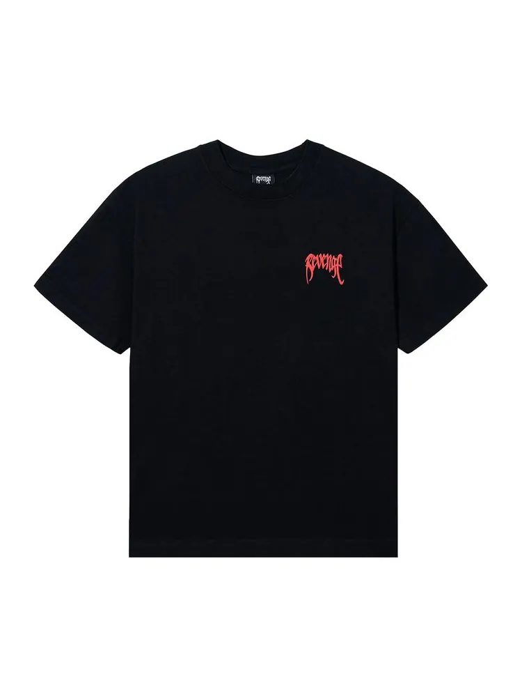 Футболка Revenge x XXXTentacion Kill Tee 'Black' — изображение 1 из 2, черный