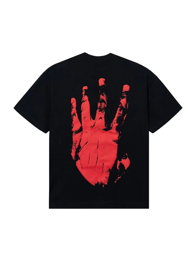 Футболка Revenge x XXXTentacion Kill Tee 'Black' — изображение 2 из 2, черный