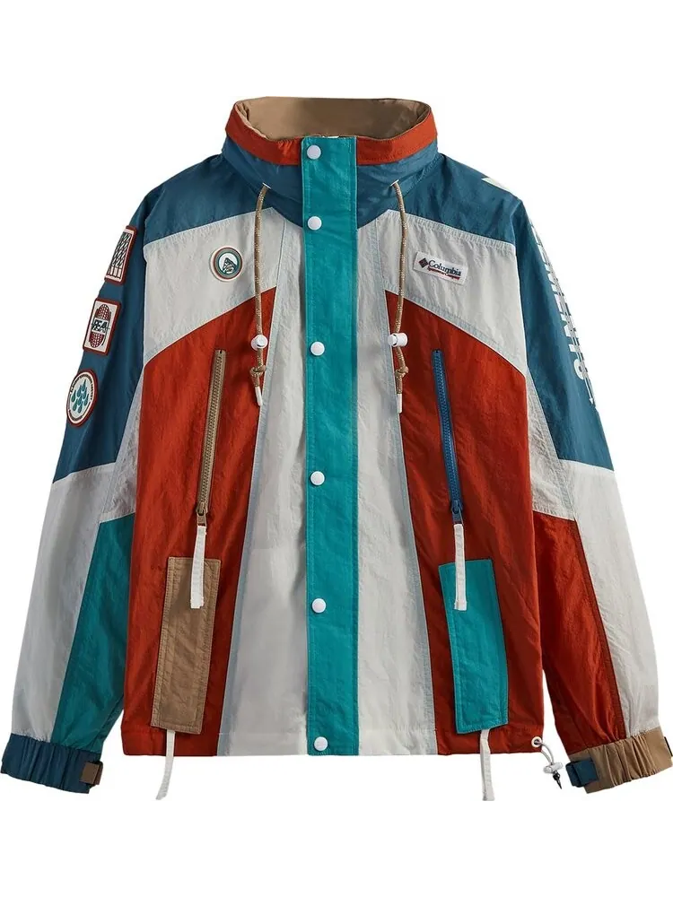 Куртка Kith For Columbia Chuting Jacket II 'Teal' — изображение 1 из 1, мульти