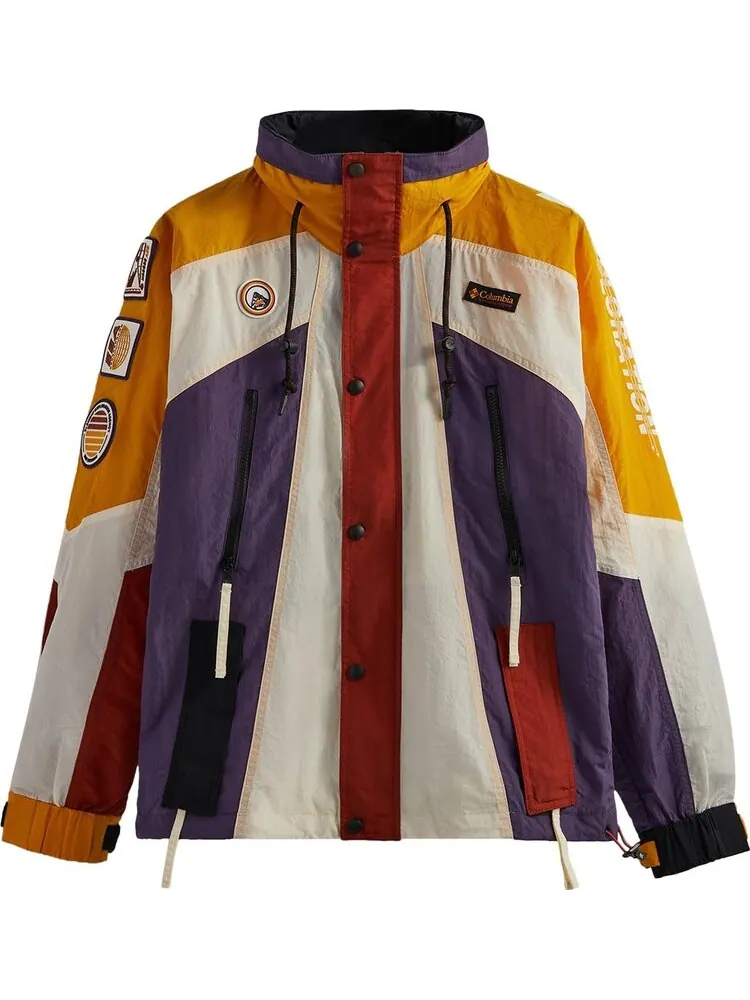 Куртка Kith For Columbia Chuting Jacket II 'Golden Yellow' — изображение 1 из 1, мульти