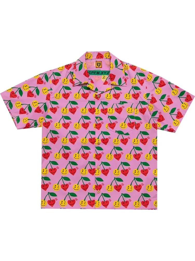 Рубашка Human Made x Cactus Plant Flea Market We're Good! Aloha Shirt 'Pink' — изображение 1 из 1, розовый