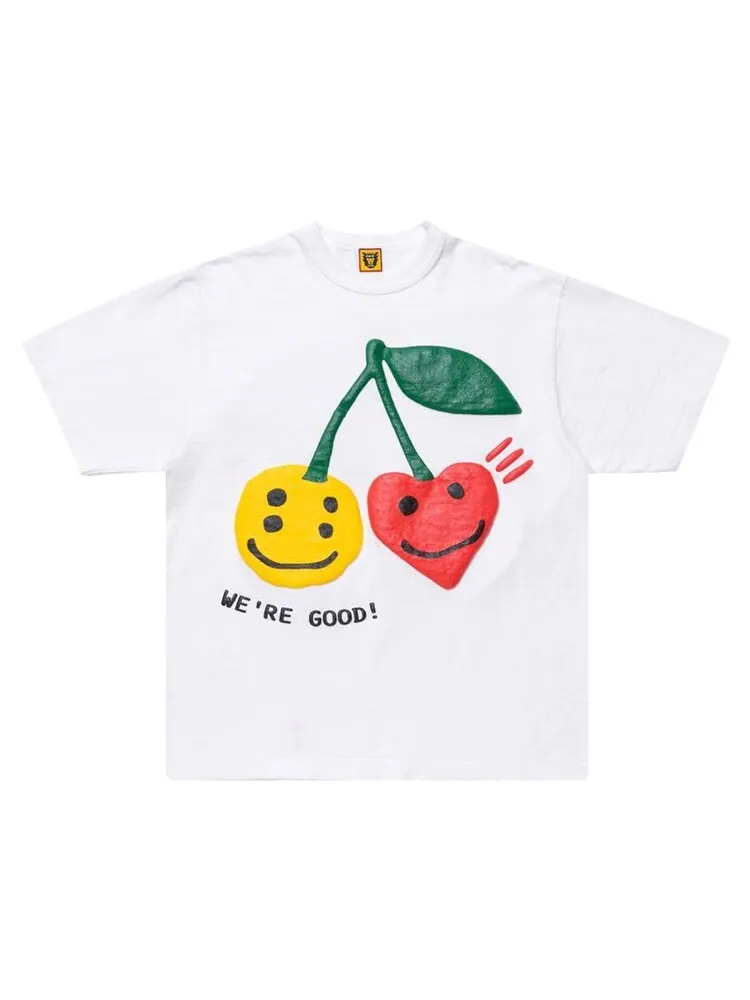 Футболка Human Made x Cactus Plant Flea Market We're Good! Tee 'White' — изображение 1 из 2, белый