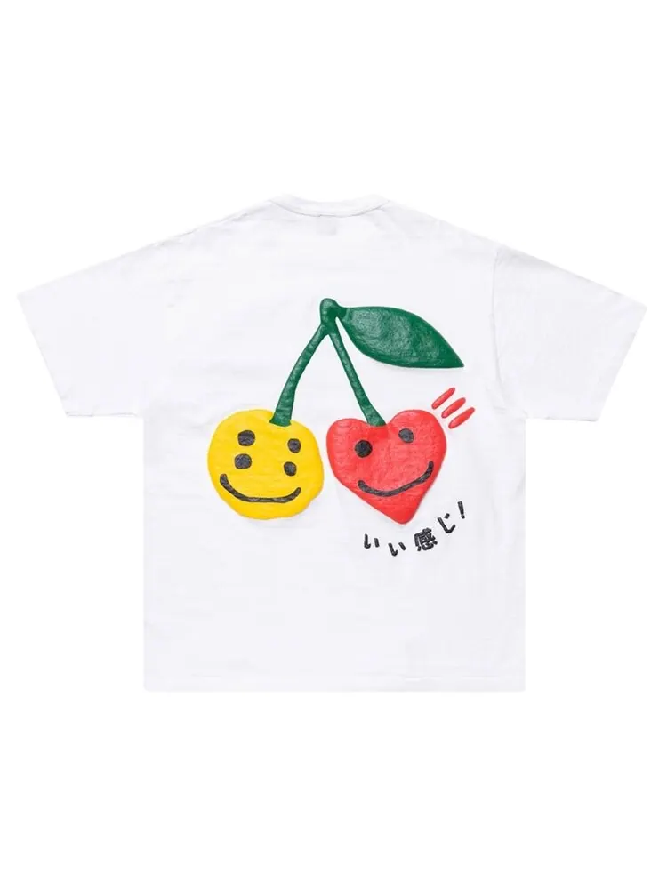 Футболка Human Made x Cactus Plant Flea Market We're Good! Tee 'White' — изображение 2 из 2, белый