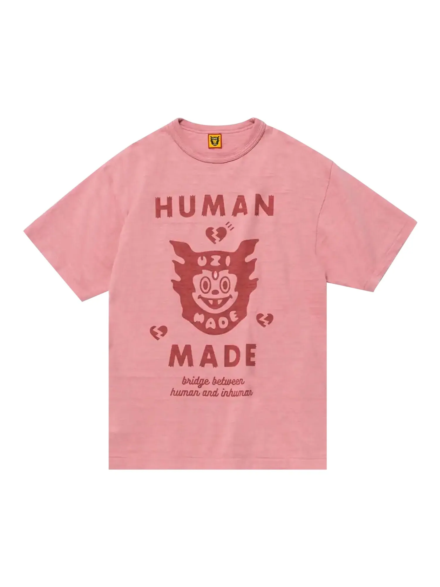 Футболка Human Made x Lil Uzi Vert #2 Розовая — изображение 1 из 2, розовый