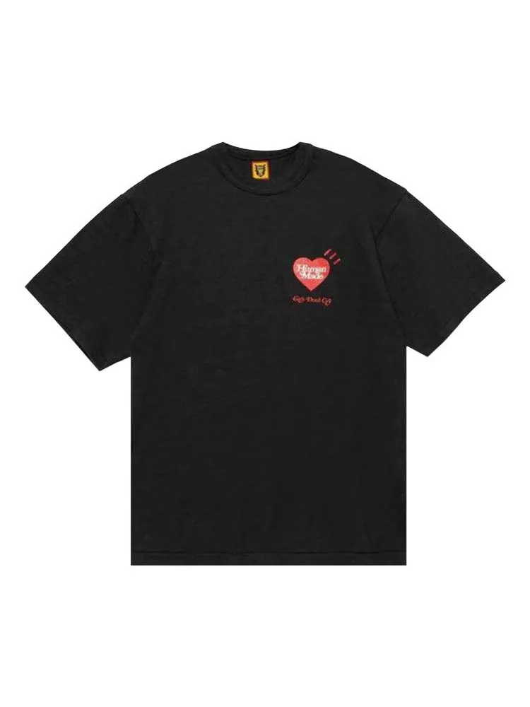 Футболка Human Made x Girls Dont Cry Valentines Day T-Shirt — изображение 1 из 2, черный/красный
