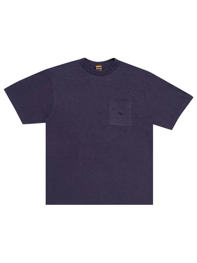 Футболка Human Made Pocket T-Shirt — изображение 1 из 2, темно-синий