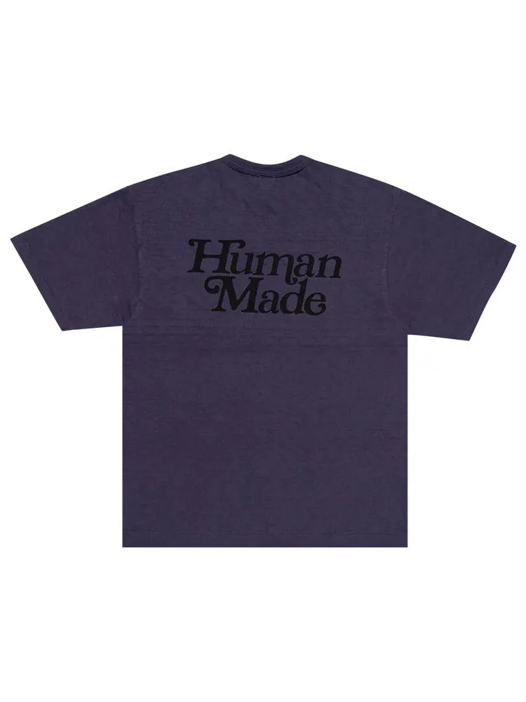 Футболка Human Made Pocket T-Shirt — изображение 2 из 2, темно-синий