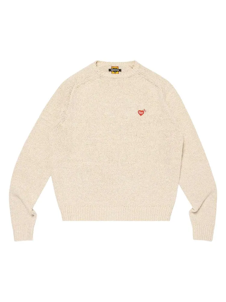 Свитер Human Made Knit Sweater — изображение 1 из 2, белый