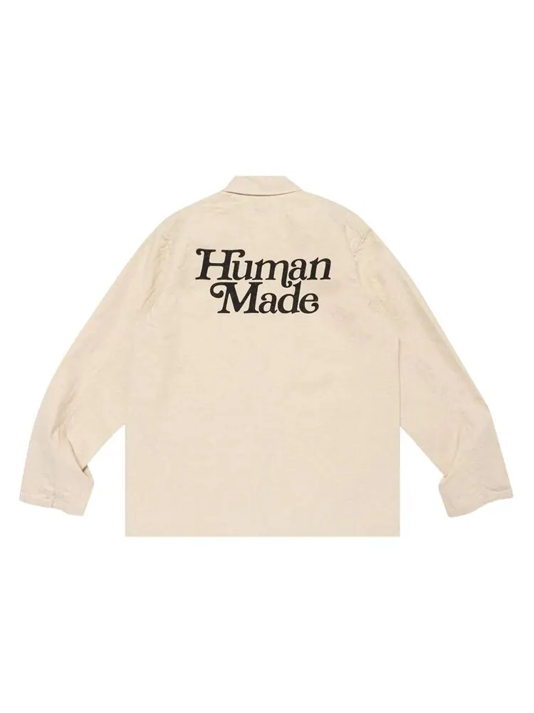 Куртка Human Made Coverall Jacket White — изображение 2 из 2, белый