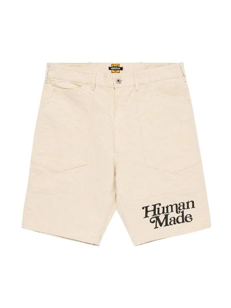 Шорты Human Made Work Shorts — изображение 1 из 3, белый