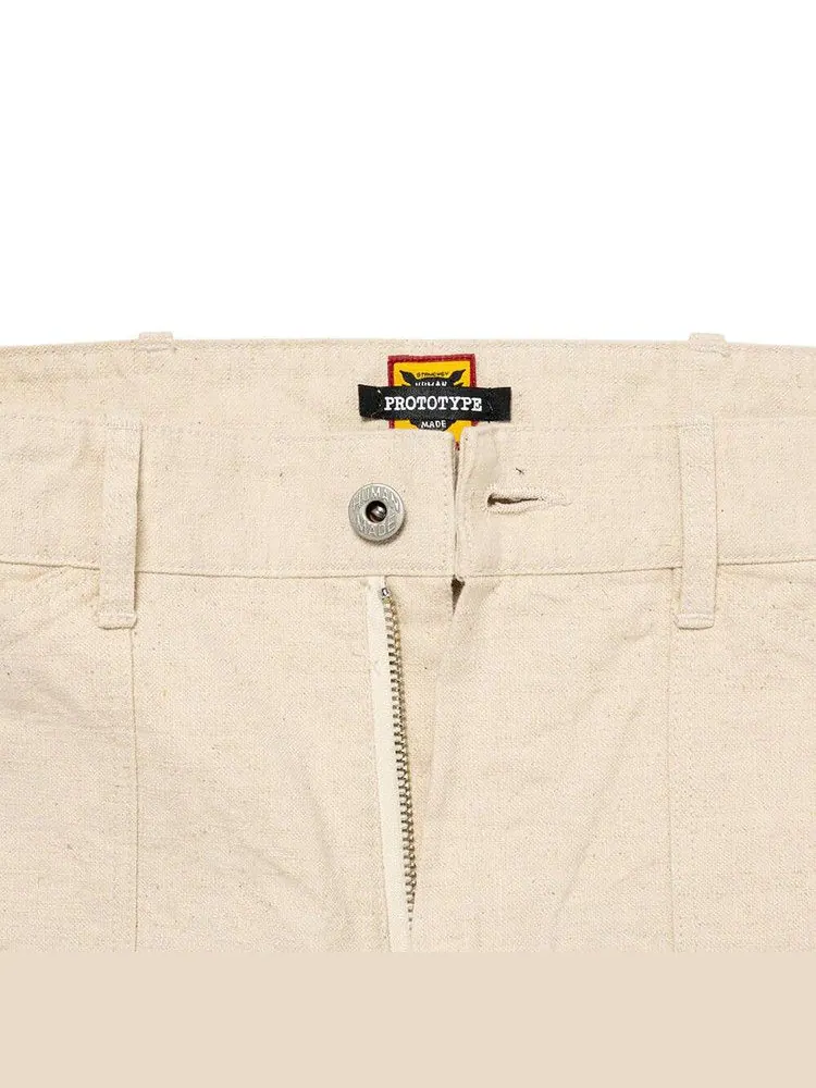 Шорты Human Made Work Shorts — изображение 3 из 3, белый
