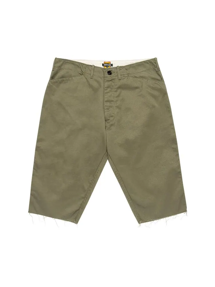 Шорты Human Made Gurkha Shorts — изображение 1 из 3, оливковый