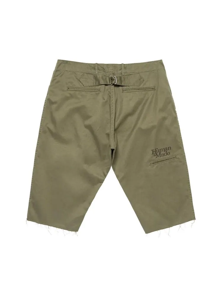 Шорты Human Made Gurkha Shorts — изображение 2 из 3, оливковый