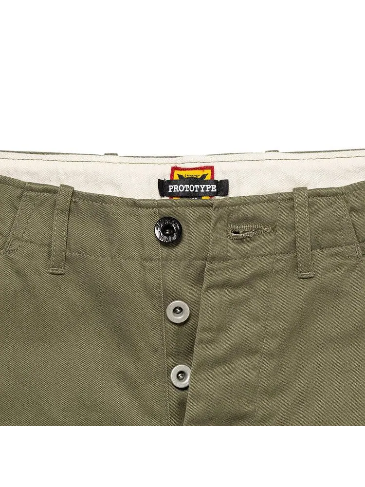 Шорты Human Made Gurkha Shorts — изображение 3 из 3, оливковый