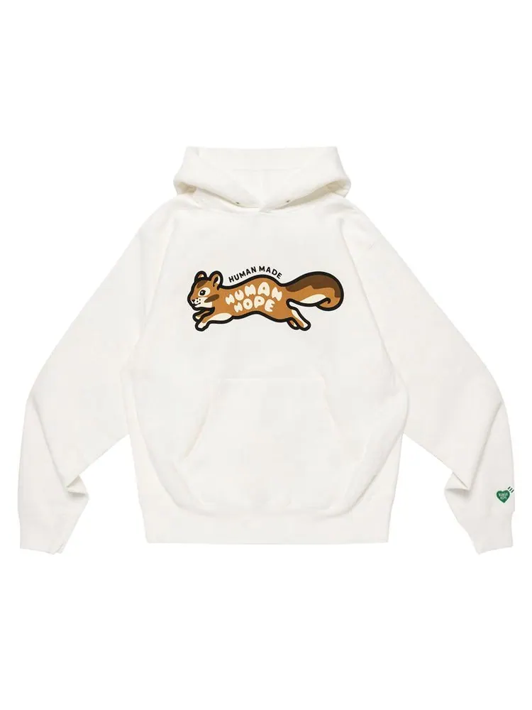 Толстовка Human Made x j-hope Human Hope Heavyweight Hoodie — изображение 1 из 2, белый