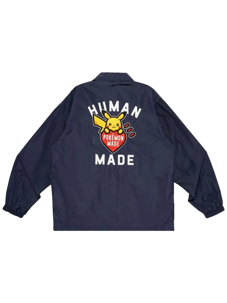 Куртка-бомбер Human Made x Pokemon Made — изображение 2 из 2, синий