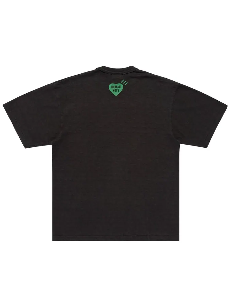 Футболка Human Made x j-hope Human Hope Graphic T-Shirt — изображение 2 из 2, черный
